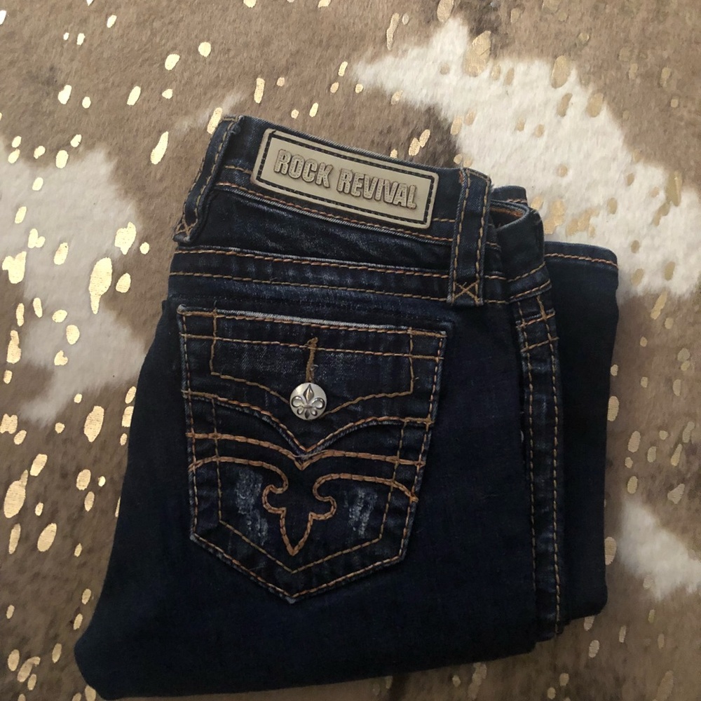 Rock Revival Bootcut Jeans